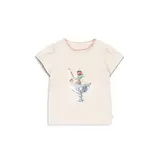 Konges Sløjd Konges Sløjd | Famo Puff Tee Gots | Buttercream