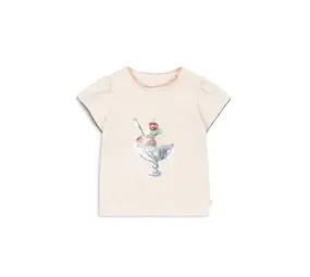 Konges Sløjd Konges Sløjd | Famo Puff Tee Gots | Buttercream