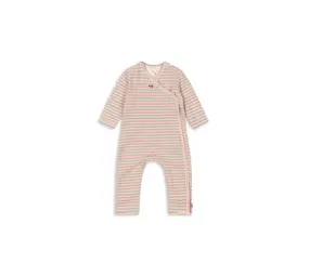 Konges Sløjd Konges Sløjd | Basic Newborn Onesie Gots | Stripe Tricolore Petit