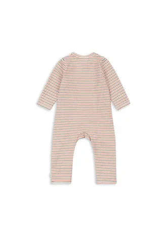 Konges Sløjd Konges Sløjd | Basic Newborn Onesie Gots | Stripe Tricolore Petit