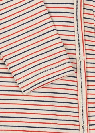 Konges Sløjd Konges Sløjd | Basic Newborn Onesie Gots | Stripe Tricolore Petit