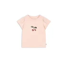 Konges Sløjd Konges Sløjd | Famo Puff Tee Gots | Pale Blush