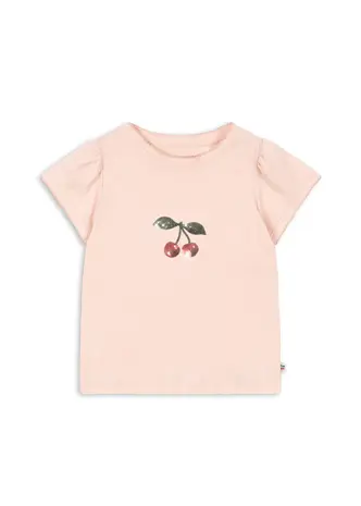 Konges Sløjd Konges Sløjd | Famo Puff Tee Gots | Pale Blush