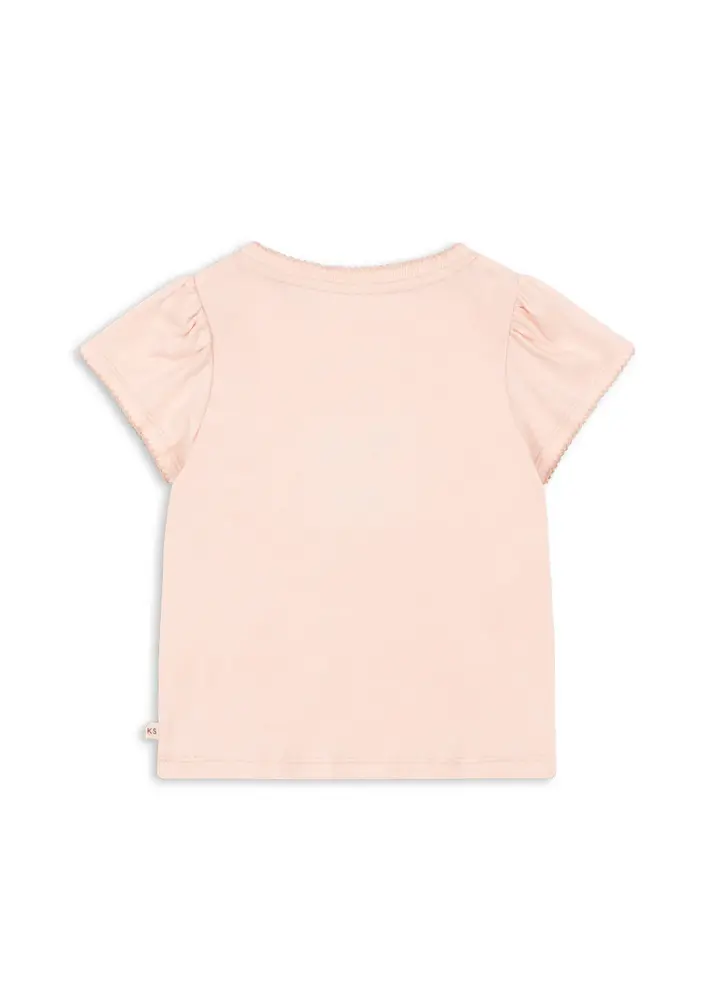 Konges Sløjd Konges Sløjd | Famo Puff Tee Gots | Pale Blush