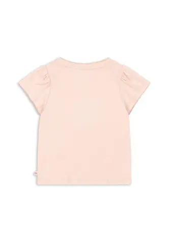 Konges Sløjd Konges Sløjd | Famo Puff Tee Gots | Pale Blush