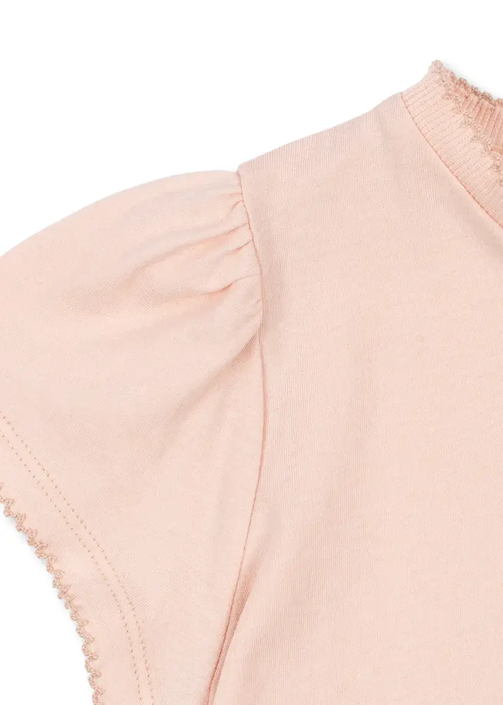 Konges Sløjd Konges Sløjd | Famo Puff Tee Gots | Pale Blush