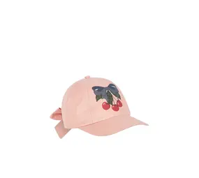 Konges Sløjd Konges Sløjd | Frankie Bow Cap Gots | Chintz Rose