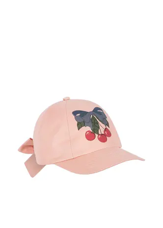 Konges Sløjd Konges Sløjd | Frankie Bow Cap Gots | Chintz Rose