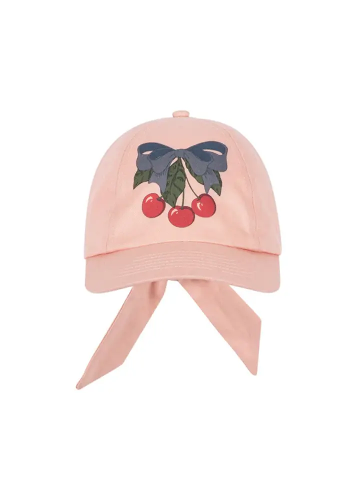 Konges Sløjd Konges Sløjd | Frankie Bow Cap Gots | Chintz Rose
