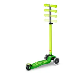 Micro Step Micro | Maxi Micro step Deluxe LED | Groen Geel Neon