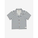 En Fant En Fant | Shirt Sweat Stripe | Medieval Blue
