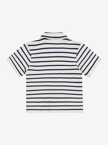 En Fant En Fant | Shirt Sweat Stripe | Medieval Blue