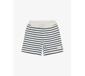 En Fant En Fant | Shorts Sweat Stripe | Medieval Blue