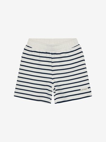 En Fant En Fant | Shorts Sweat Stripe | Medieval Blue