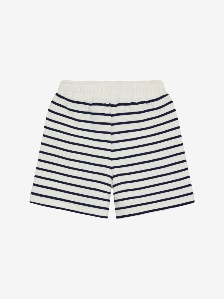En Fant En Fant | Shorts Sweat Stripe | Medieval Blue