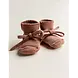Hvid Hvid | Booties 0-9M | Terracotta