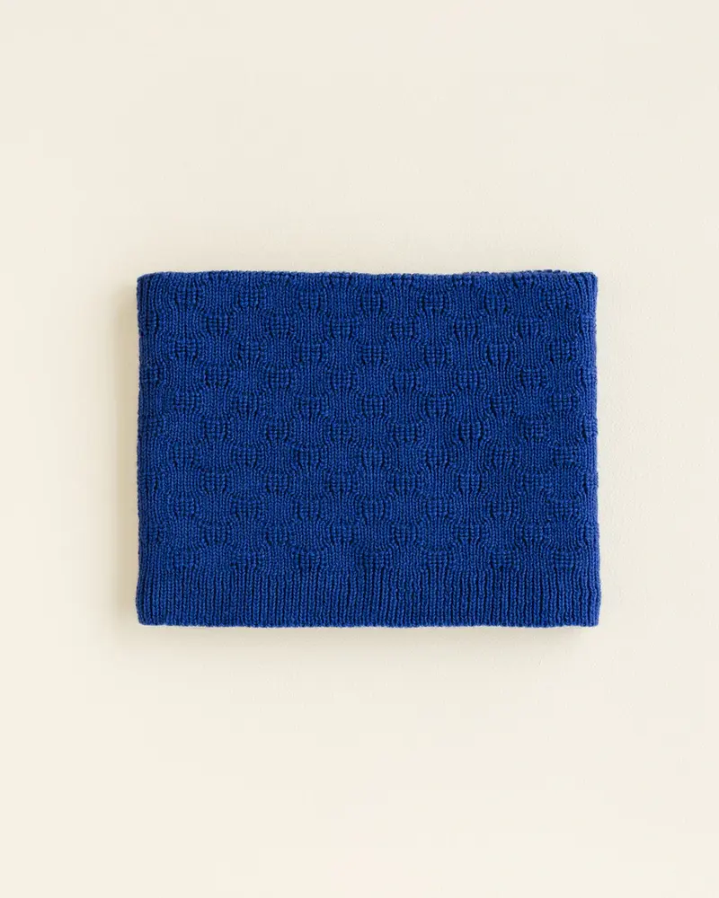 Hvid Hvid | Tube Scarf Gigi | Cobalt Blue
