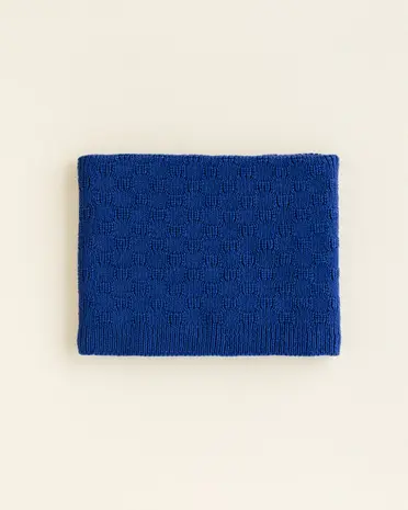 Hvid Hvid | Tube Scarf Gigi | Cobalt Blue