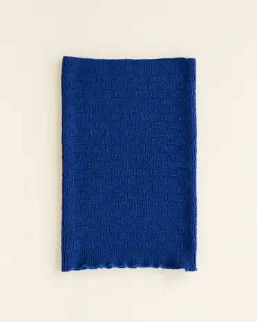 Hvid Hvid | Tube Scarf Gigi | Cobalt Blue