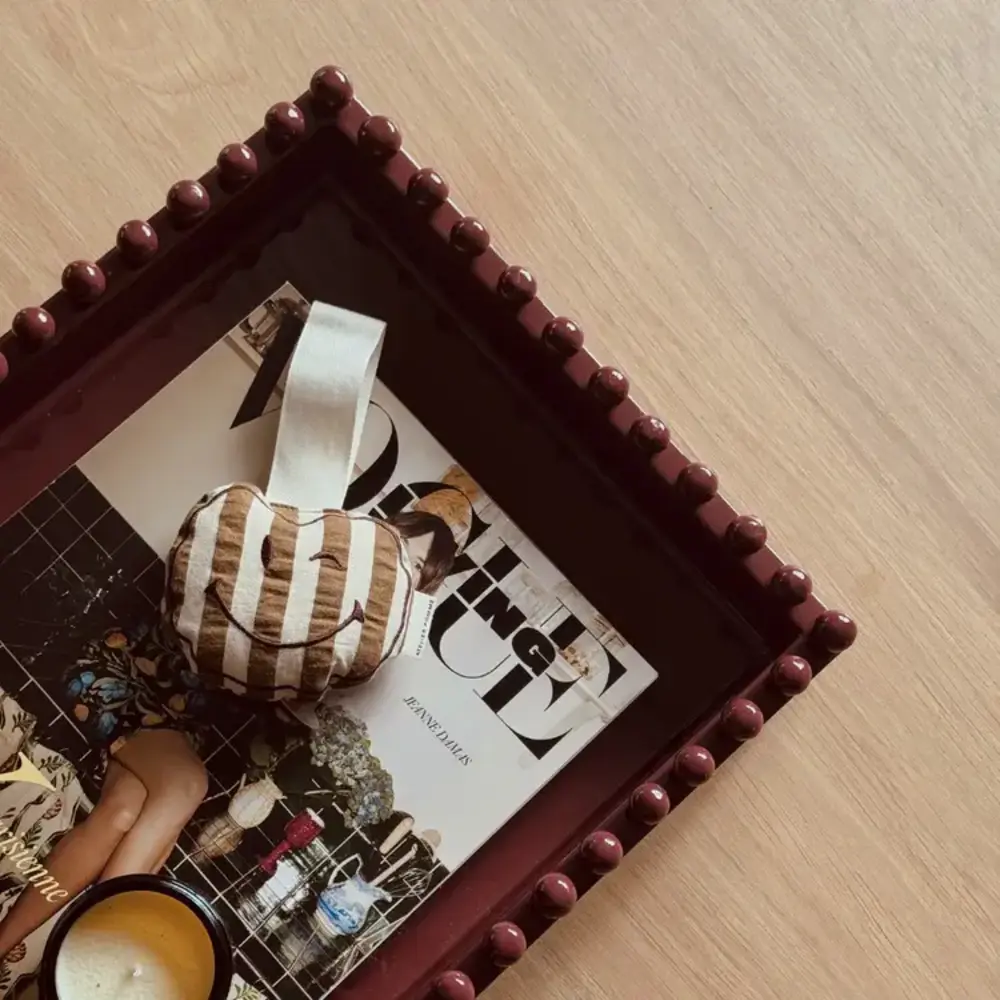 Atelier Pomme Atelier Pomme | Pacifier Cloth | Pomme | La Rayure