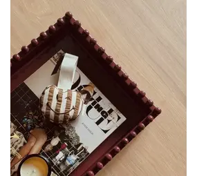 Atelier Pomme Atelier Pomme | Pacifier Cloth | Pomme | La Rayure