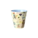 Rice Everyday Magic Rice | Melamine cup with Hero print Soft Blue | Small 160ml