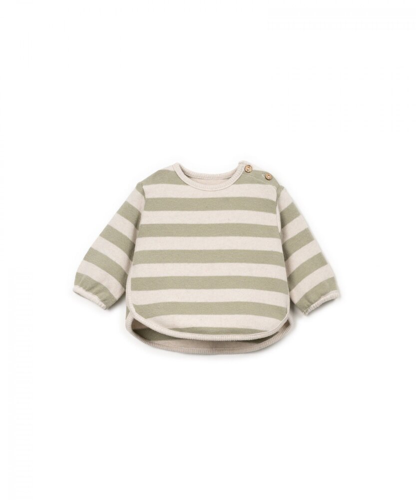 Play Up Play Up | Striped Jersey Sweater | Texture | PA00/0AS11351