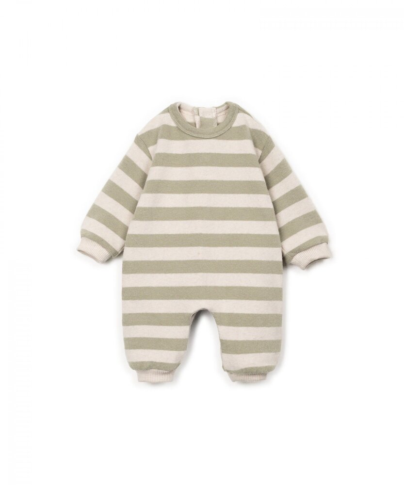 Play Up Play Up | Striped Flamé Jersey Jumpsuit | Texture | PA00/0AS11502