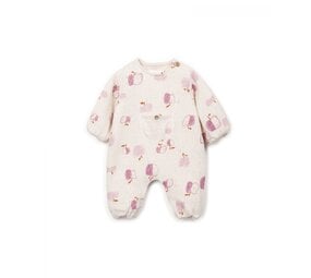 Play Up Play Up | Printed Jersey Jumpsuit | Apples Sculpture | PA00/0AS11505