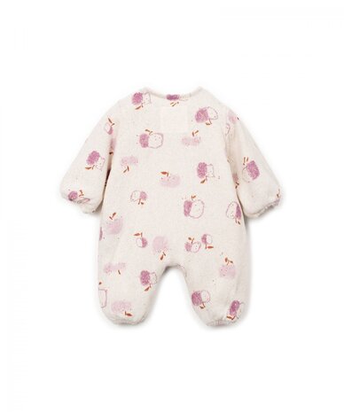 Play Up Play Up | Printed Jersey Jumpsuit | Apples Sculpture | PA00/0AS11505