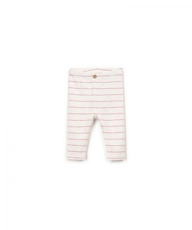 Play Up Play Up | Striped Rib Flamé Leggings | Sculpture | PA00/0AS11655