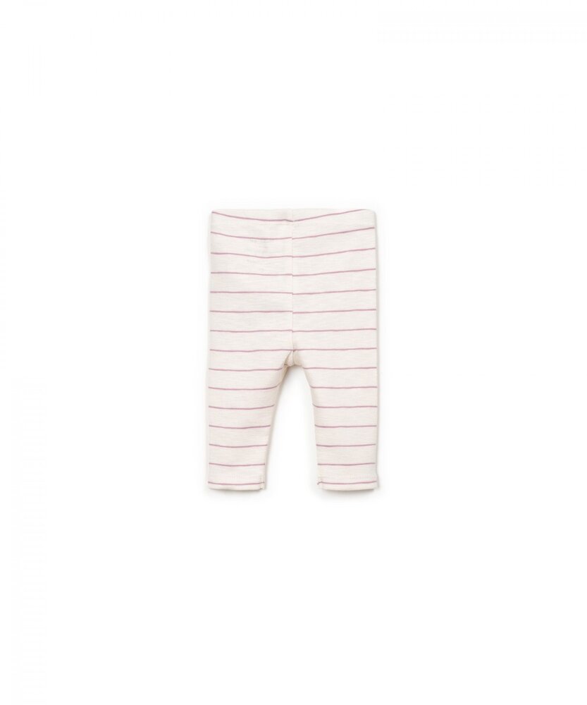 Play Up Play Up | Striped Rib Flamé Leggings | Sculpture | PA00/0AS11655