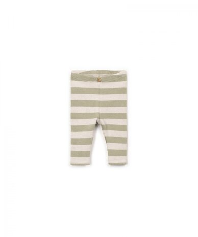 Play Up Play Up | Striped Jersey Leggings | Texture | PA00/0AS11656