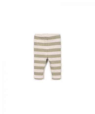 Play Up Play Up | Striped Jersey Leggings | Texture | PA00/0AS11656