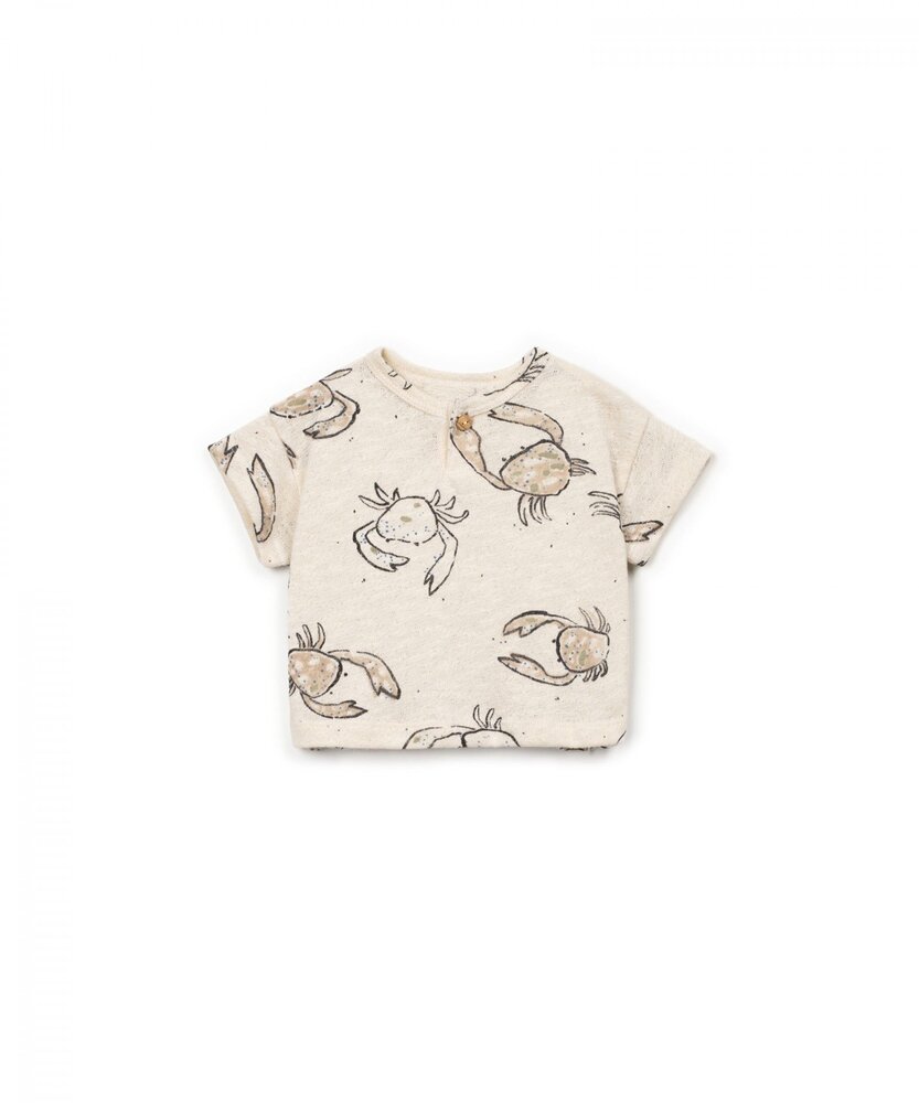 Play Up Play Up | Printed Flamé Jersey T-Shirt | Bio Resin | PA01/1AS11058