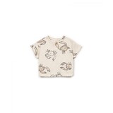 Play Up Play Up | Printed Flamé Jersey T-Shirt | Bio Resin | PA01/1AS11058