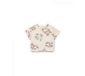 Play Up Play Up | Printed Flamé Jersey T-Shirt | Bio Resin | PA01/1AS11058