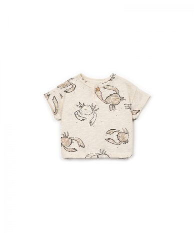 Play Up Play Up | Printed Flamé Jersey T-Shirt | Bio Resin | PA01/1AS11058