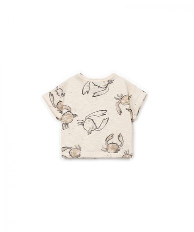 Play Up Play Up | Printed Flamé Jersey T-Shirt | Bio Resin | PA01/1AS11058