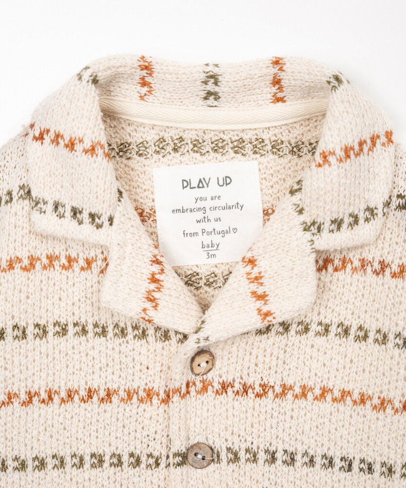 Play Up Play Up | Striped Jersey Shirt | Sew | PA01/1AS11250