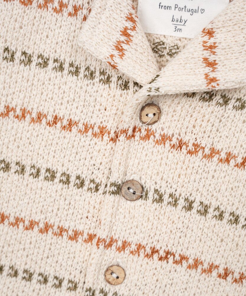 Play Up Play Up | Striped Jersey Shirt | Sew | PA01/1AS11250