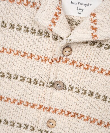 Play Up Play Up | Striped Jersey Shirt | Sew | PA01/1AS11250