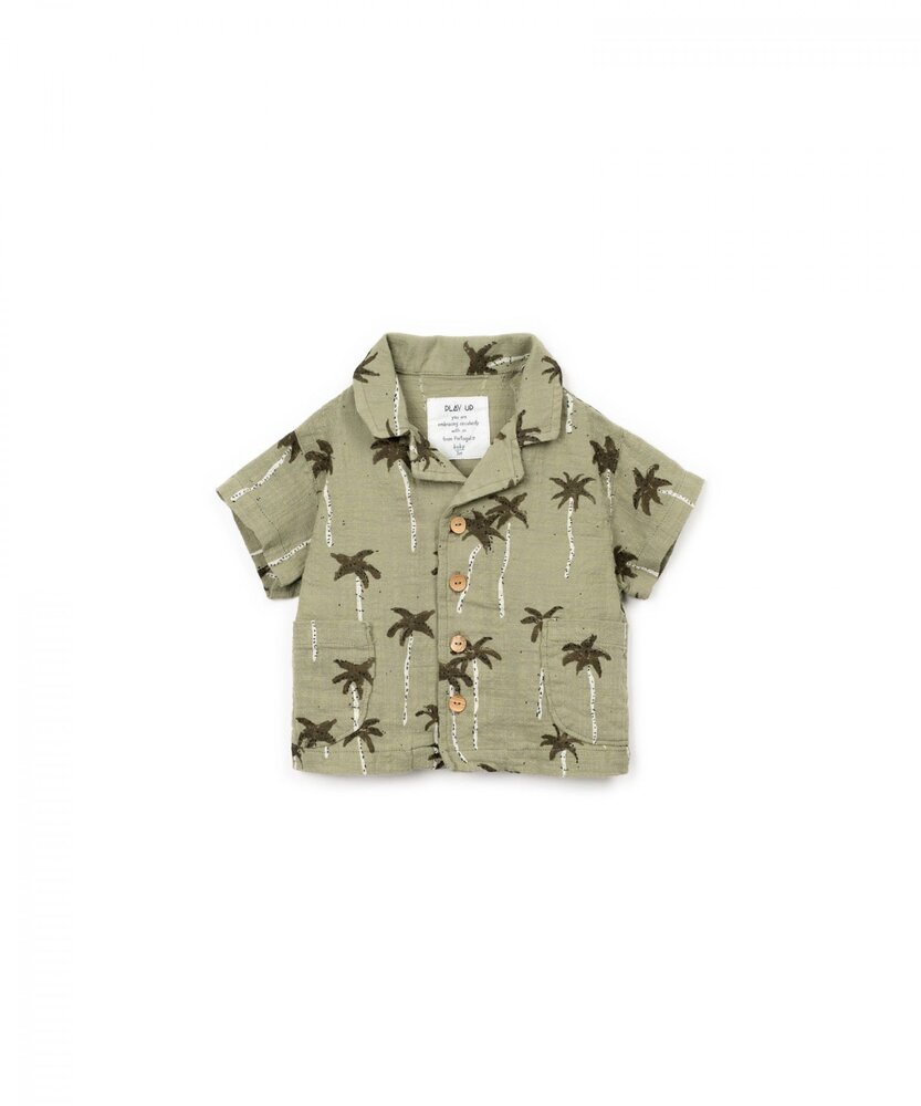 Play Up Play Up | Printed Woven Shirt | Texture | PA01/1AS11252