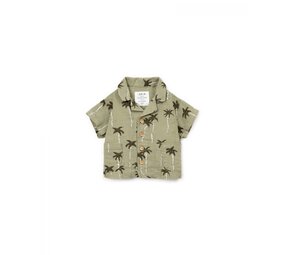 Play Up Play Up | Printed Woven Shirt | Texture | PA01/1AS11252