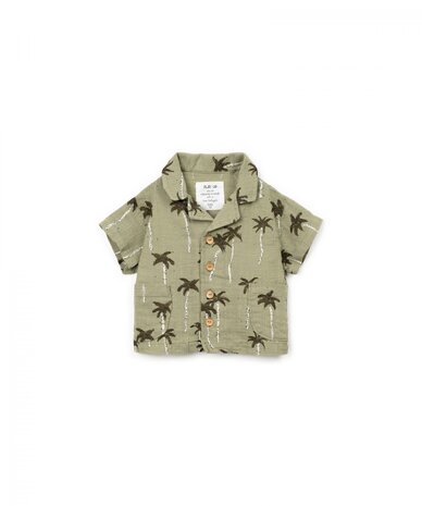 Play Up Play Up | Printed Woven Shirt | Texture | PA01/1AS11252