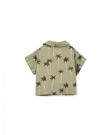 Play Up Play Up | Printed Woven Shirt | Texture | PA01/1AS11252