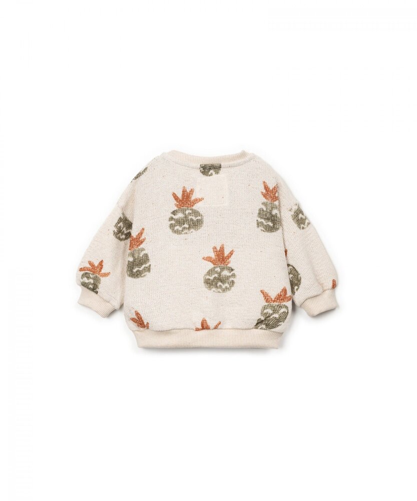 Play Up Play Up | Printed Embellished Jersey Sweater | Bio Resin | PA01/1AS11353