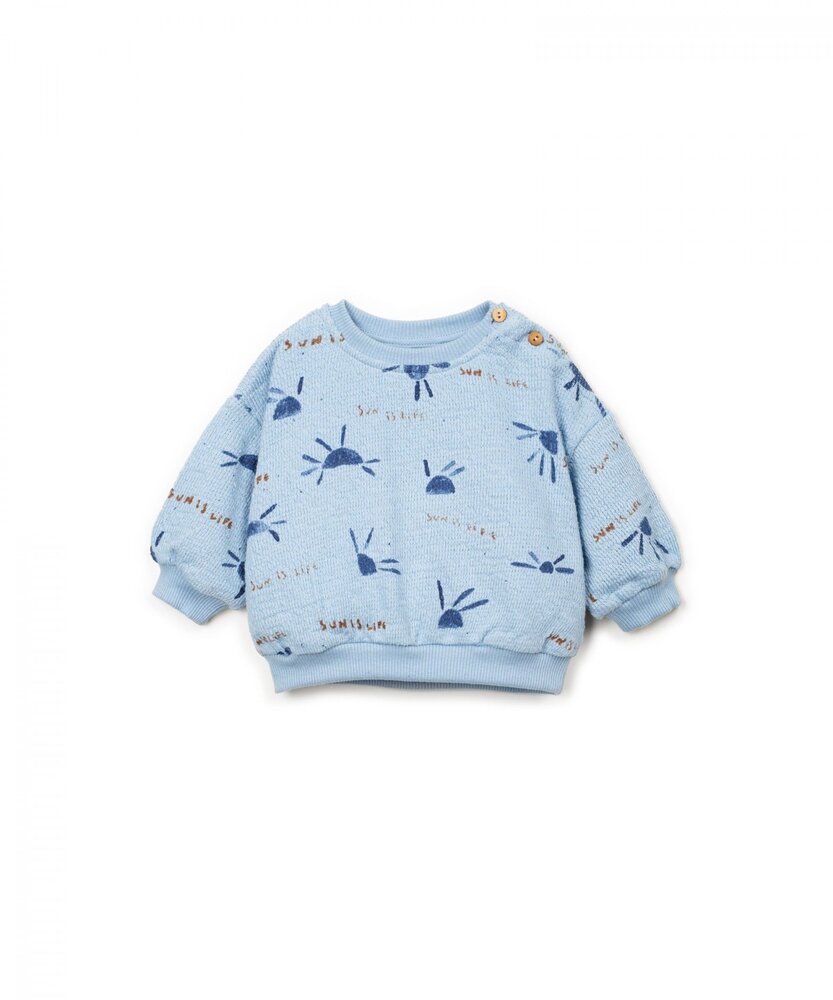 Play Up Play Up | Printed Embellished Jersey Sweater | Copenhaga | PA01/1AS11353