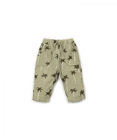 Play Up Play Up | Printed Woven Trousers | Texture | PA01/1AS11605