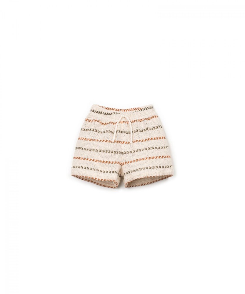 Play Up Play Up | Striped Jersey Shorts | Sew | PA01/1AS11705